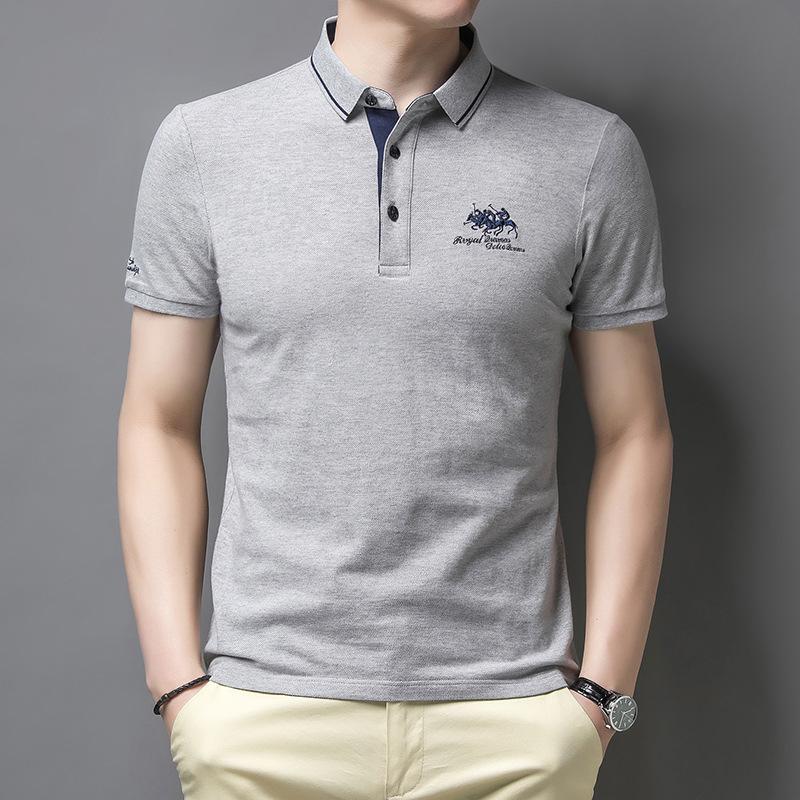 Taro – Bequemes Herren-Poloshirt mit Knöpfen