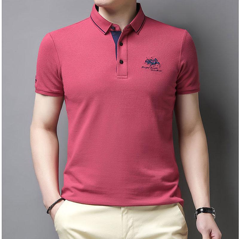Taro – Bequemes Herren-Poloshirt mit Knöpfen