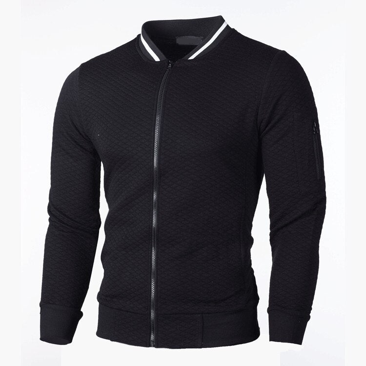 Troy - Komfortable, einfache und warme Jacke für Herren