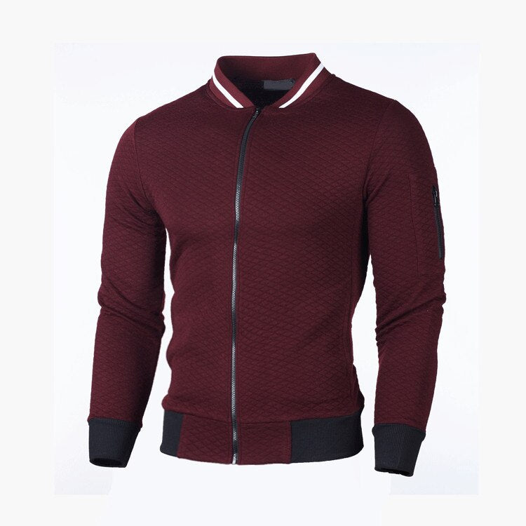 Troy - Komfortable, einfache und warme Jacke für Herren