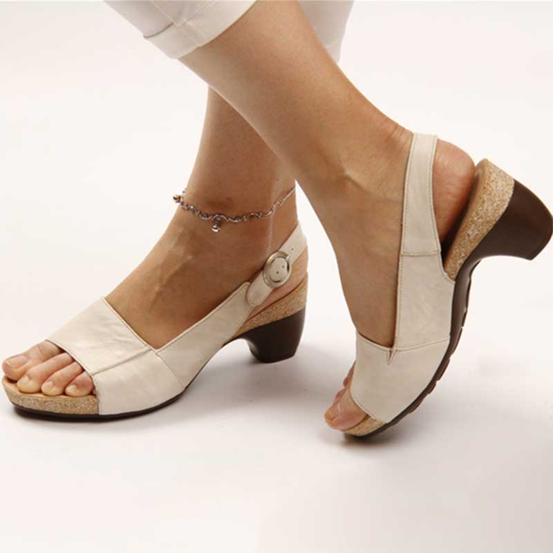 Karen – Orthopädische Absatzsandalen Damen