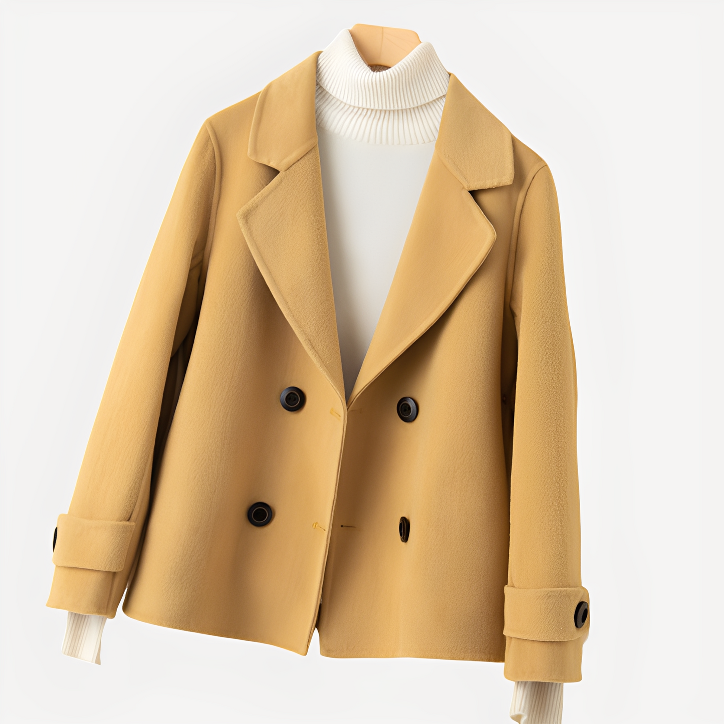 Sofia - Schicke, kurze Damen-Cashmere-Jacke