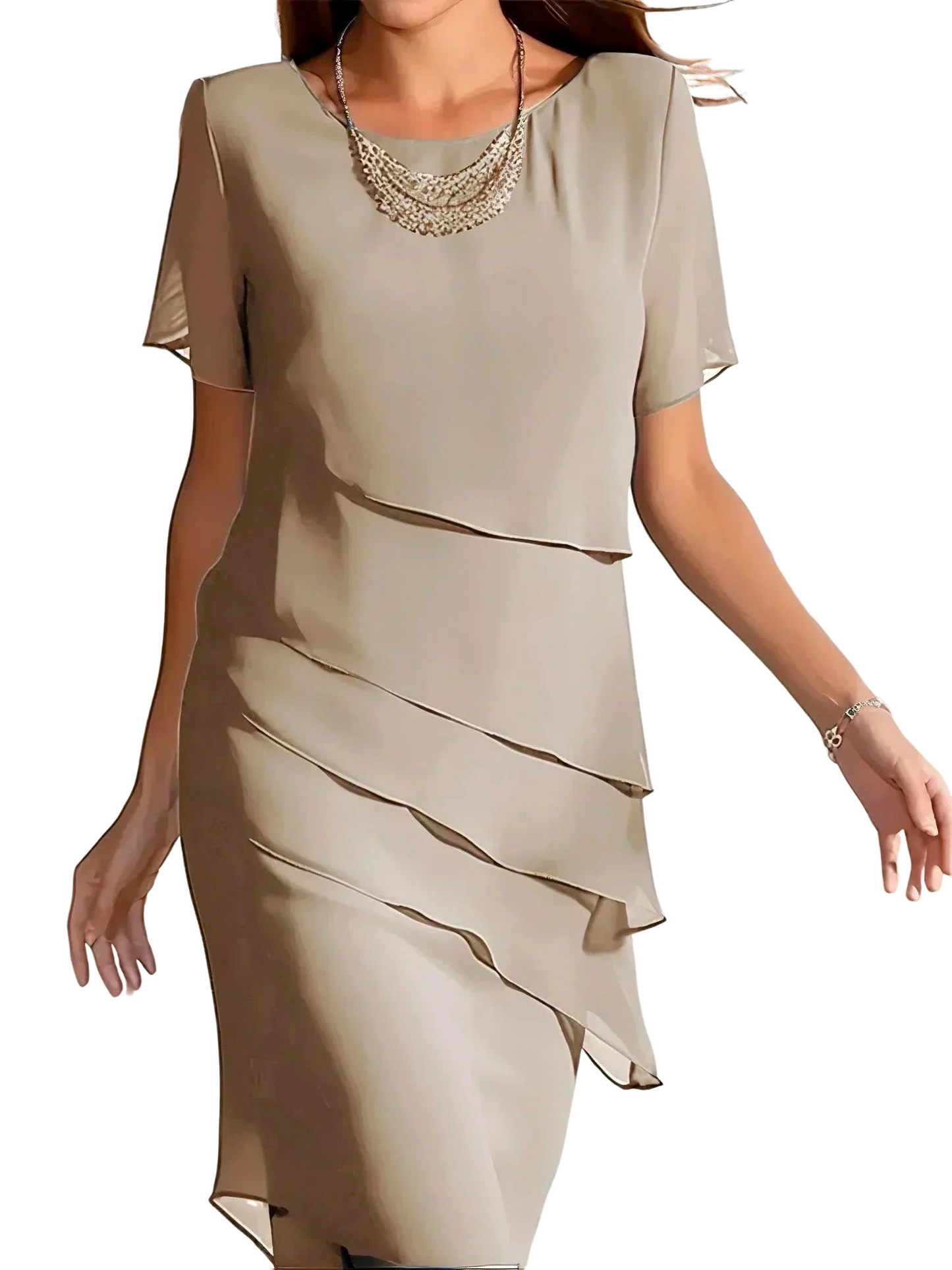 Sophie - Kleid mit Bauchkontur