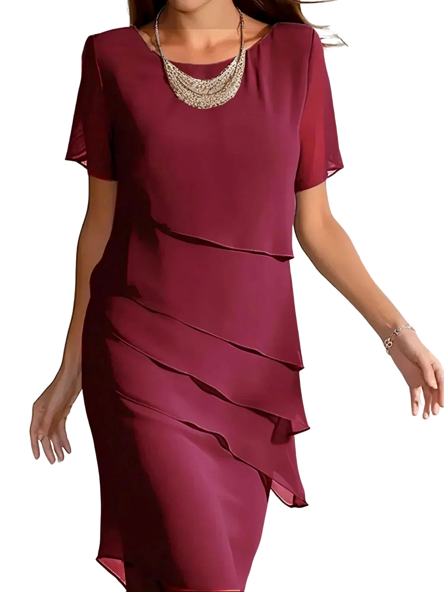 Sophie - Kleid mit Bauchkontur