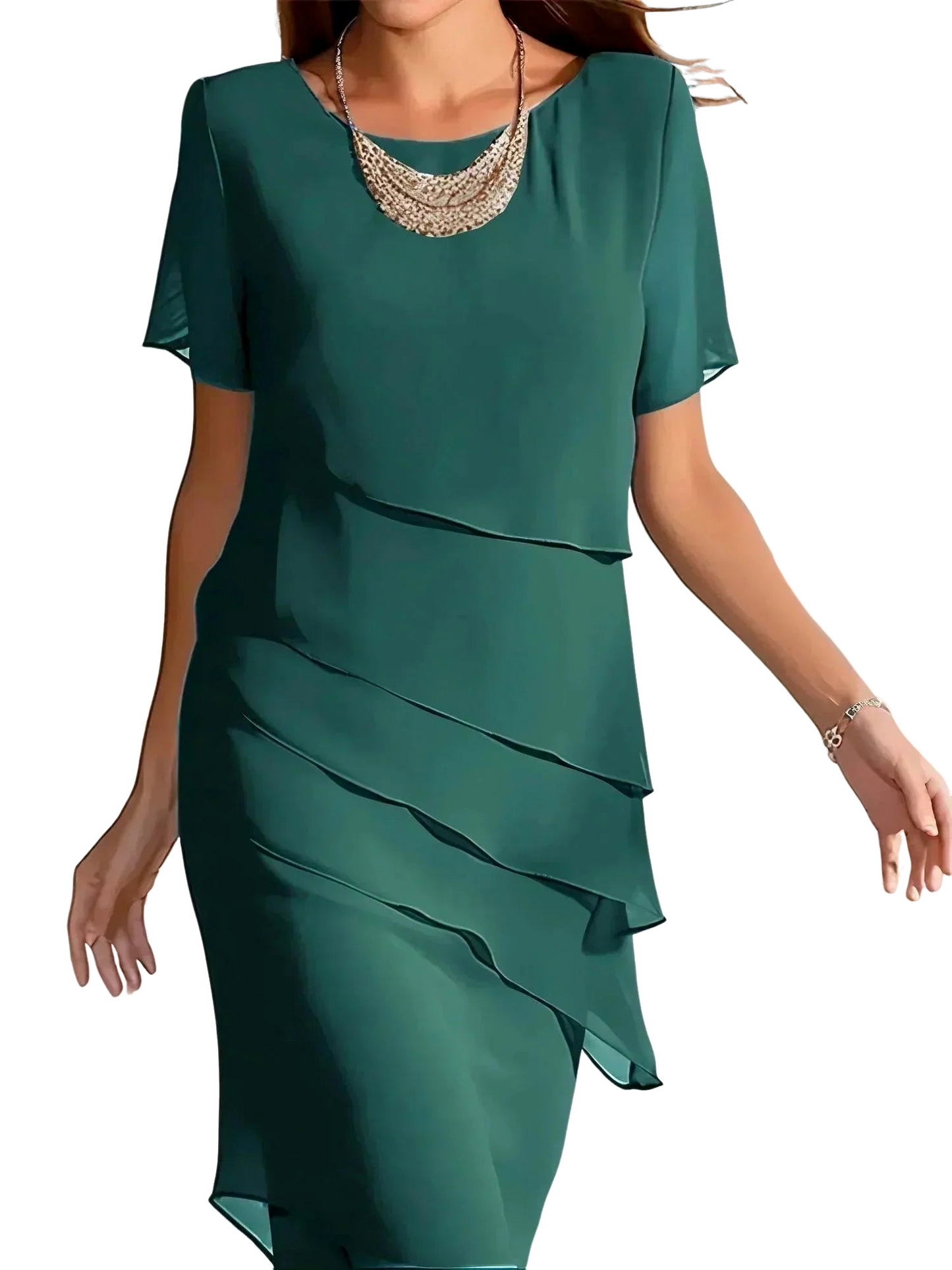 Sophie - Kleid mit Bauchkontur