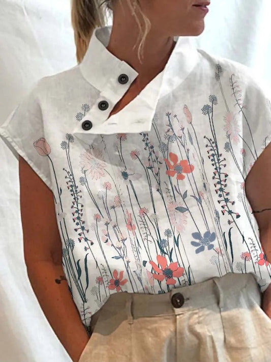 Anna – Nettes Shirt mit Muster