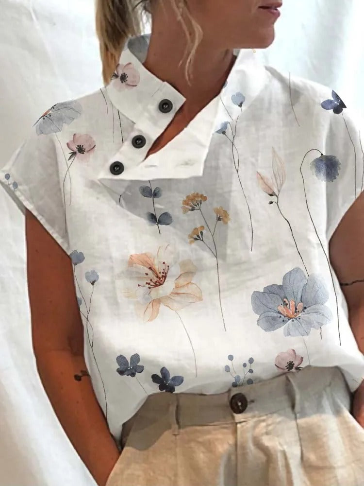 Anna – Nettes Shirt mit Muster