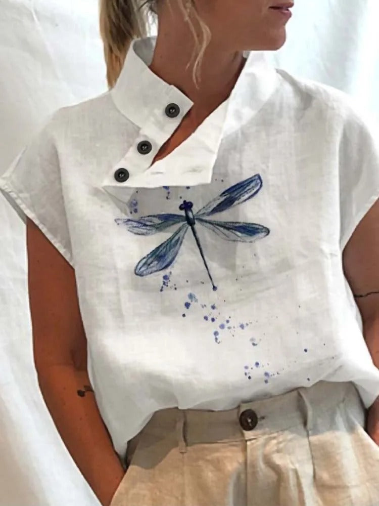 Anna – Nettes Shirt mit Muster