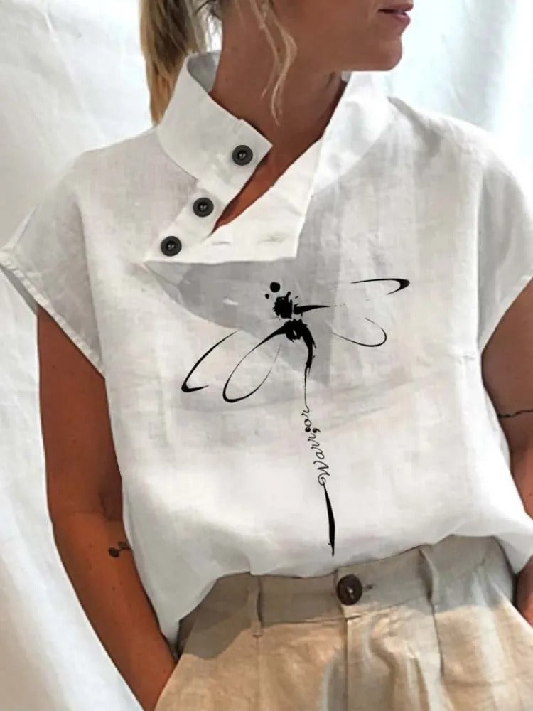 Anna – Nettes Shirt mit Muster