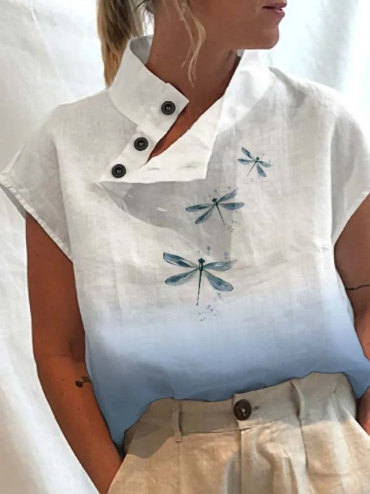 Anna – Nettes Shirt mit Muster