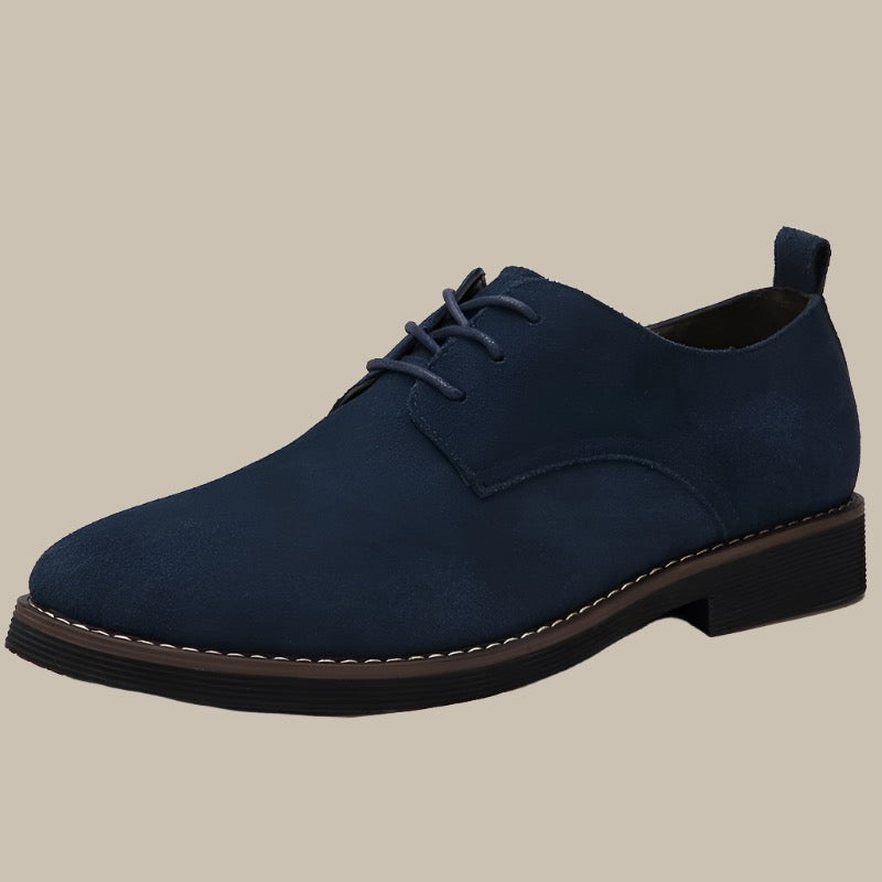 Elias – Elegante Wildleder-Oxford-Schuhe für Männer