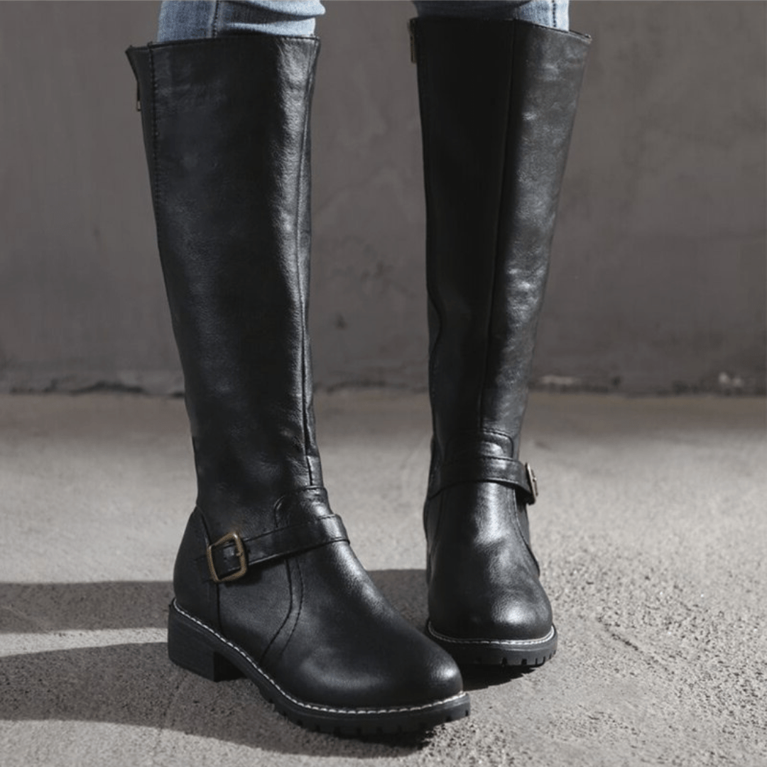 Chelsie - Elegante Retro-Stiefel für Damen