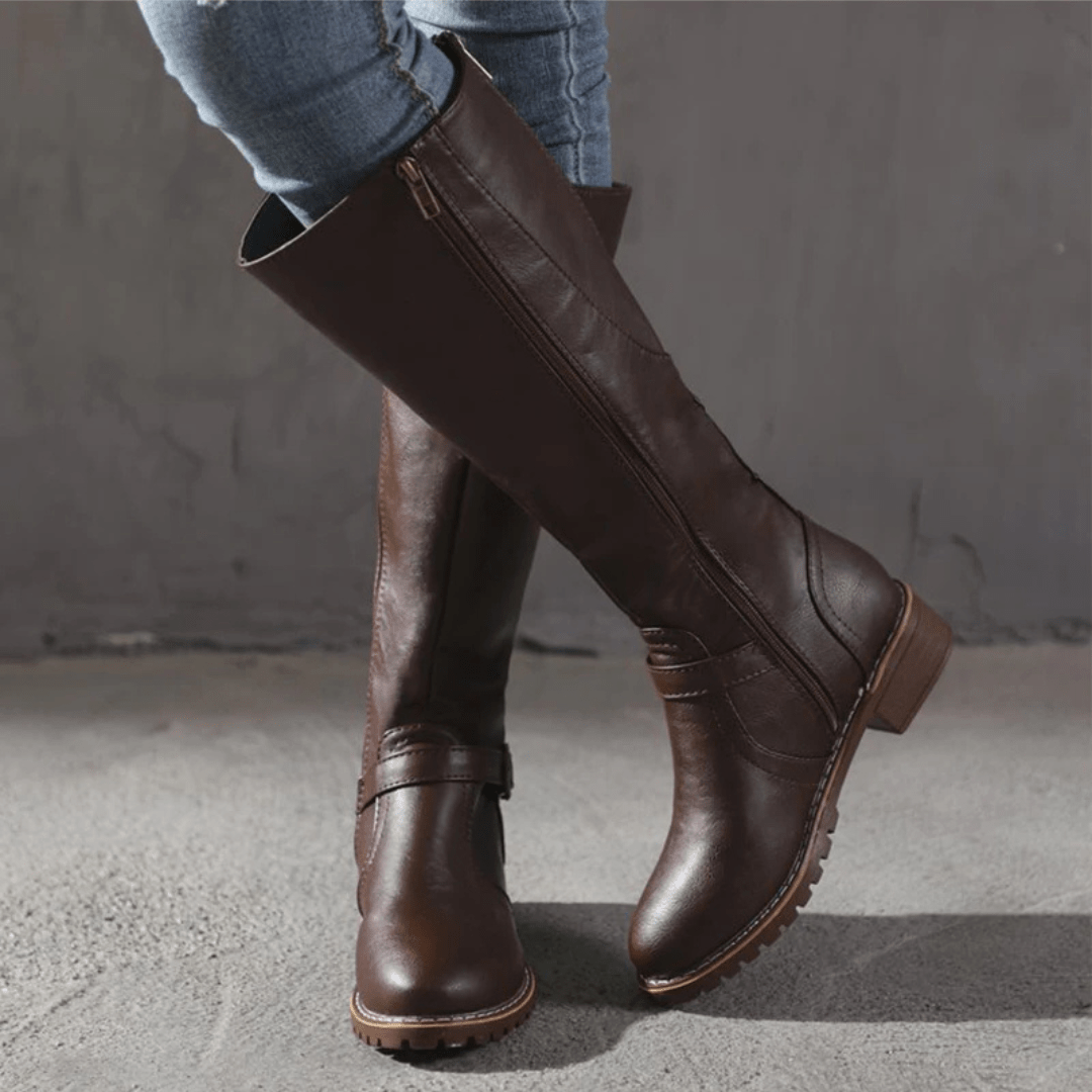 Chelsie - Elegante Retro-Stiefel für Damen