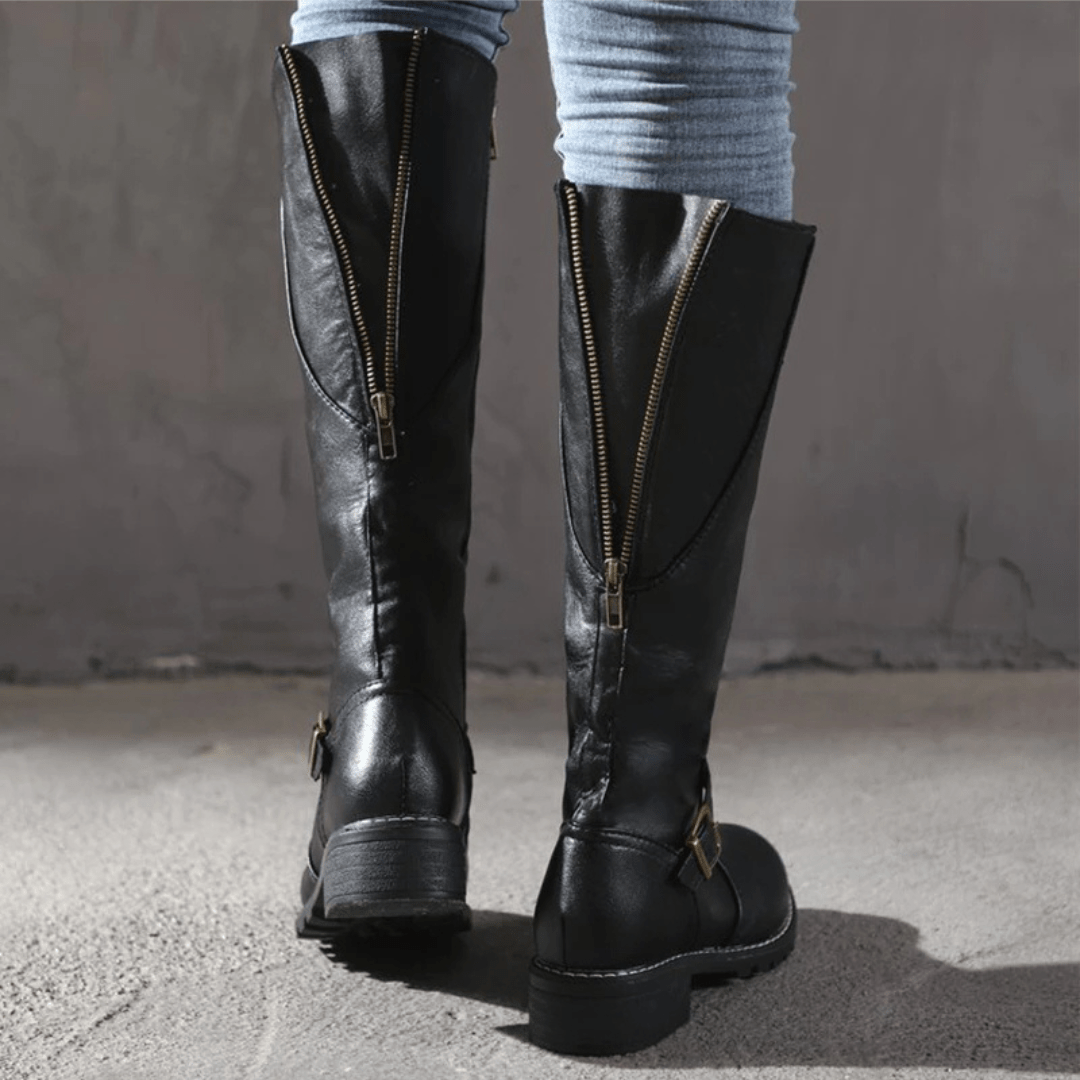 Chelsie - Elegante Retro-Stiefel für Damen