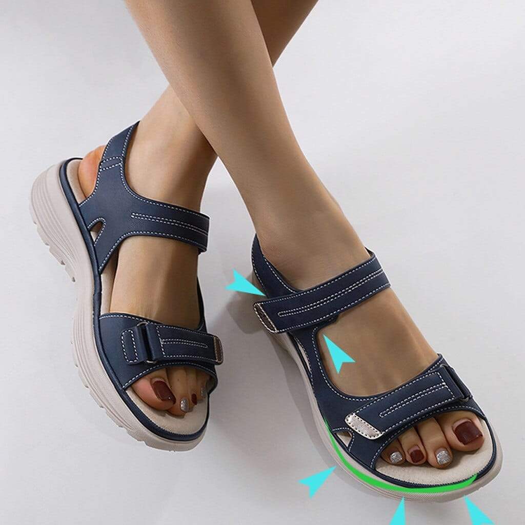 Crisha - Orthopädische Sandalen mit Unterstützung und Stil