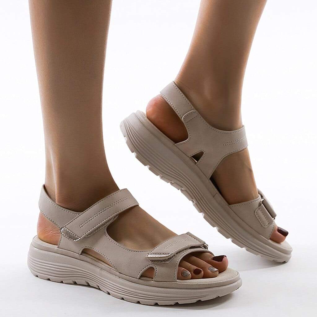 Crisha - Orthopädische Sandalen mit Unterstützung und Stil