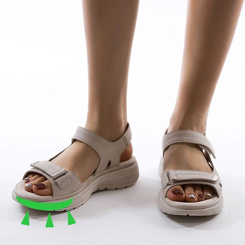Crisha - Orthopädische Sandalen mit Unterstützung und Stil