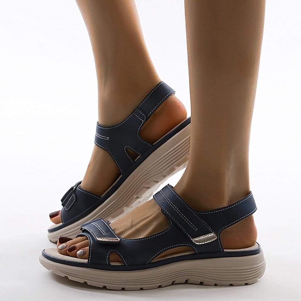 Crisha - Orthopädische Sandalen mit Unterstützung und Stil