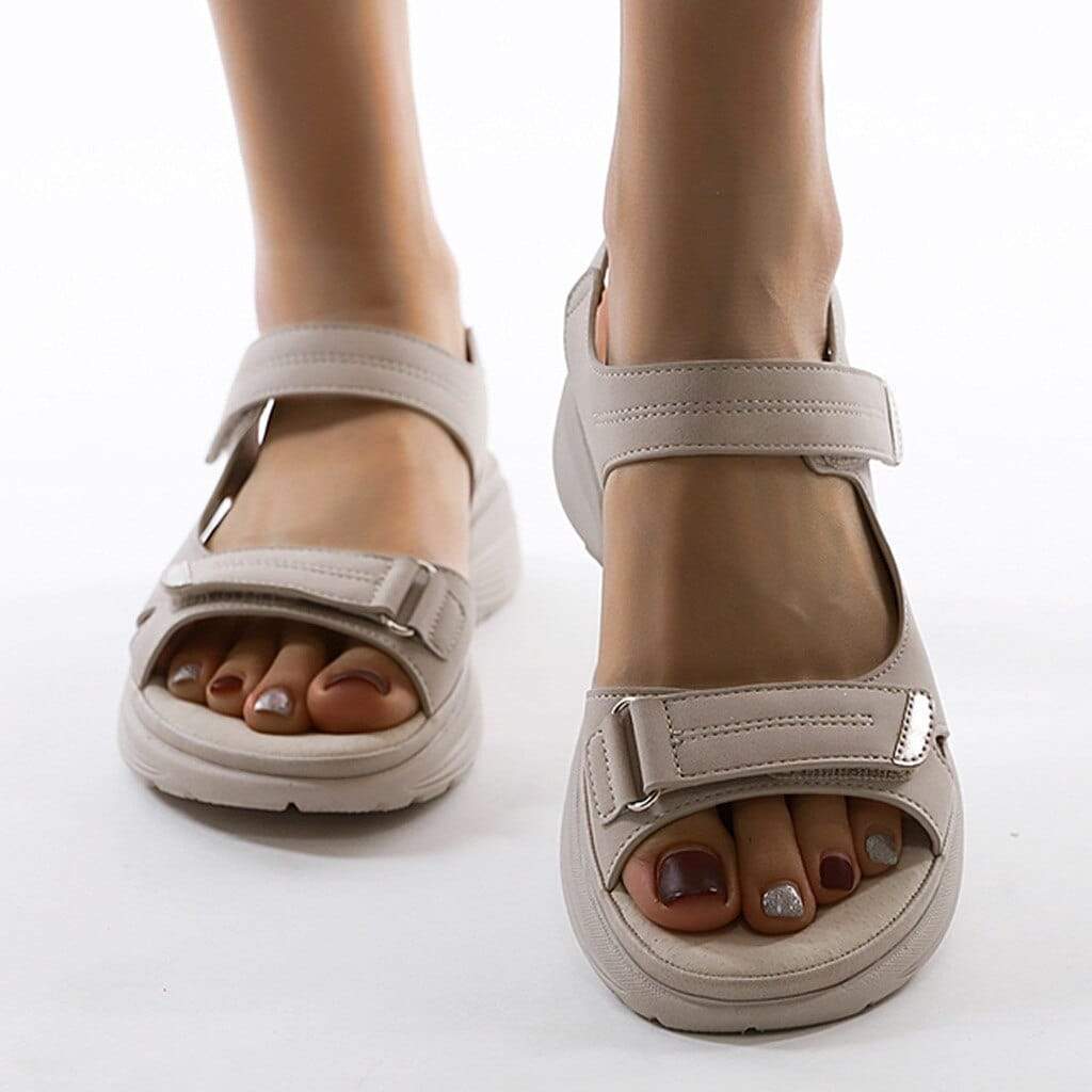 Crisha - Orthopädische Sandalen mit Unterstützung und Stil