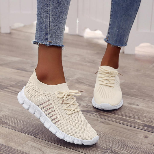 Amanda - Bequeme Damen-Schuhe aus Netzstoff