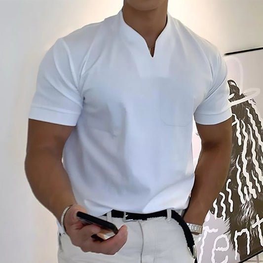 Jason – Kurzarm Herren T-Shirt für Fitness und Business