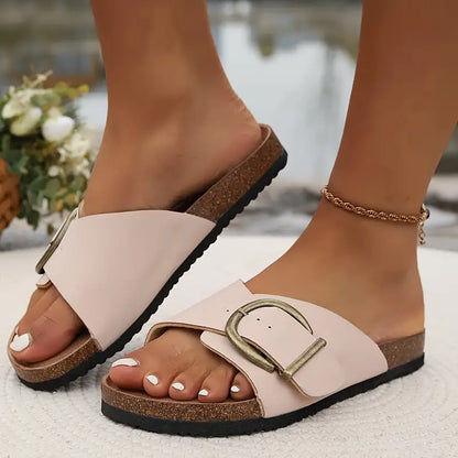 Mina - Gepolsterte Orthopädische Sandalen