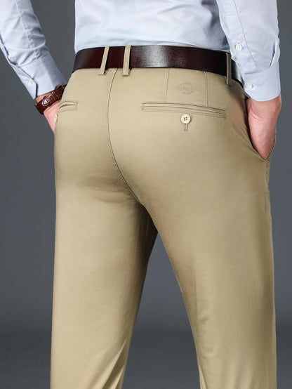 Vaughn – Klassische Stoffhose im Anzugstil