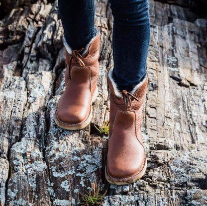 Asami - Damenstiefel mit Wollfutter und wasserdicht