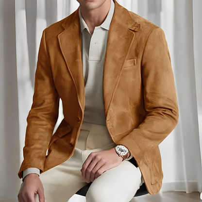 Martin - Schicker Herrenblazer mit Knopf