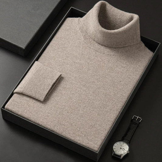 Zack – Klassischer Rollkragenpullover