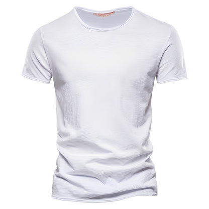 Roderick - Komfortables Herren-T-Shirt aus Baumwolle mit kurzen Ärmeln