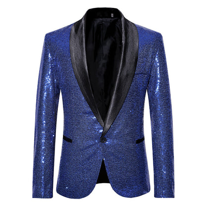 Weston - Schicker Herrenblazer mit Glitzersteinen