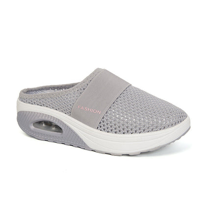 Wendi - Bequemes Tragen von Damen-Keilsandalen