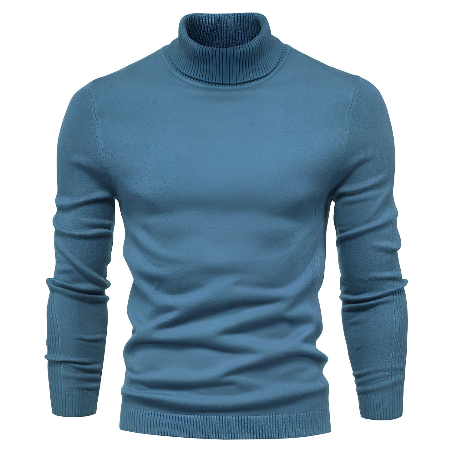 Jonah - Schlichter Herren-Rollkragenpullover