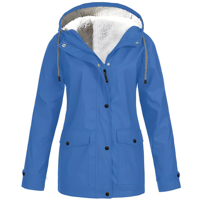 Abbigail - Multifunktionale, wasserdichte Damenjacke mit Fleece-Futter