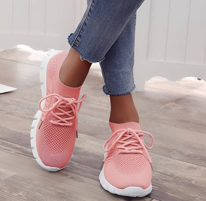 Amanda - Bequeme Damen-Schuhe aus Netzstoff
