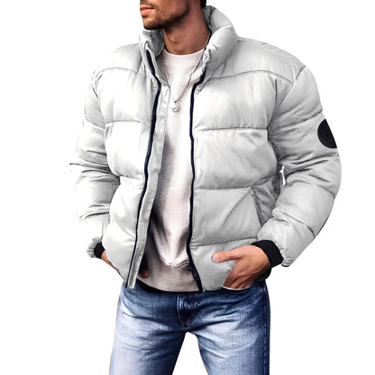 Keaton - Stilvolle, gefütterte Daunenjacke für Herren