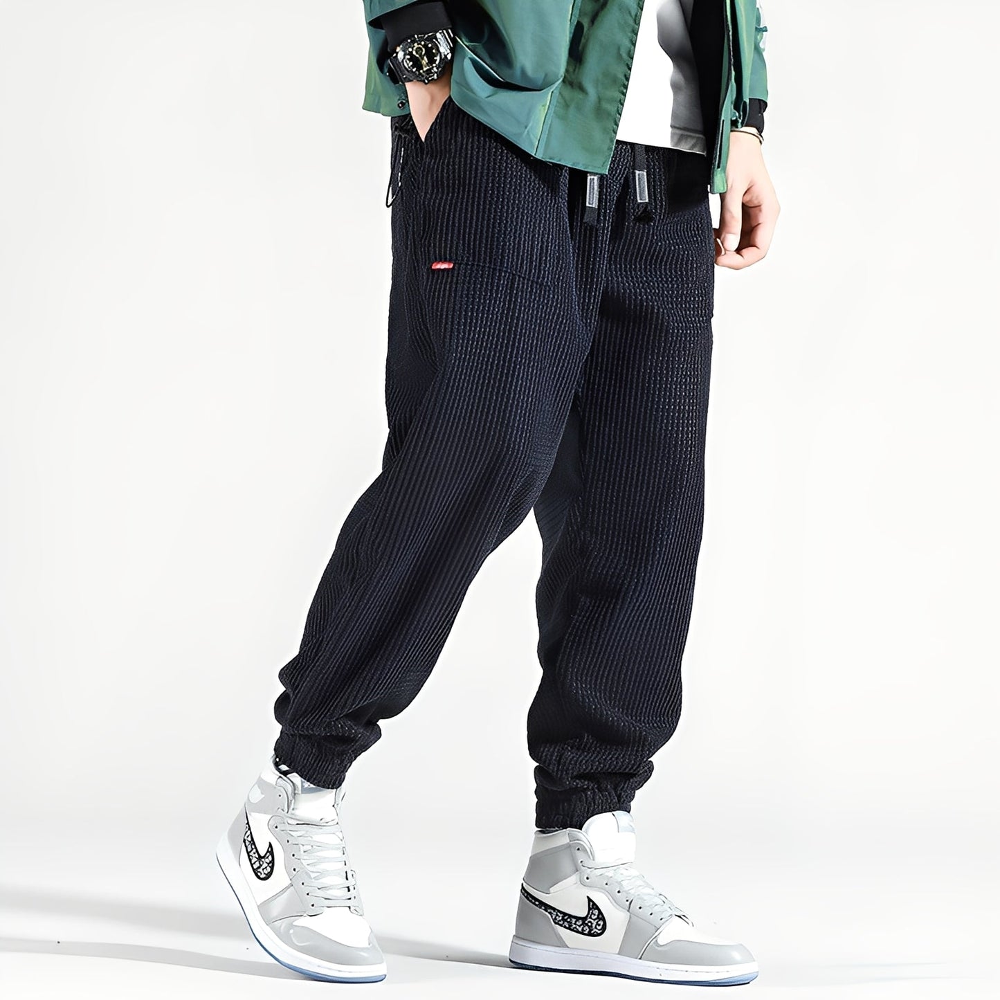 Kodey - Komfortable und lässige Cordhose für Männer