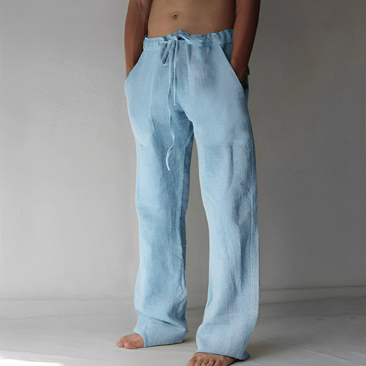 Martin - Bequeme und leichte Leinenhose für Männer