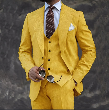 Cordell - Eleganter, formeller Dreiteiler für Herren