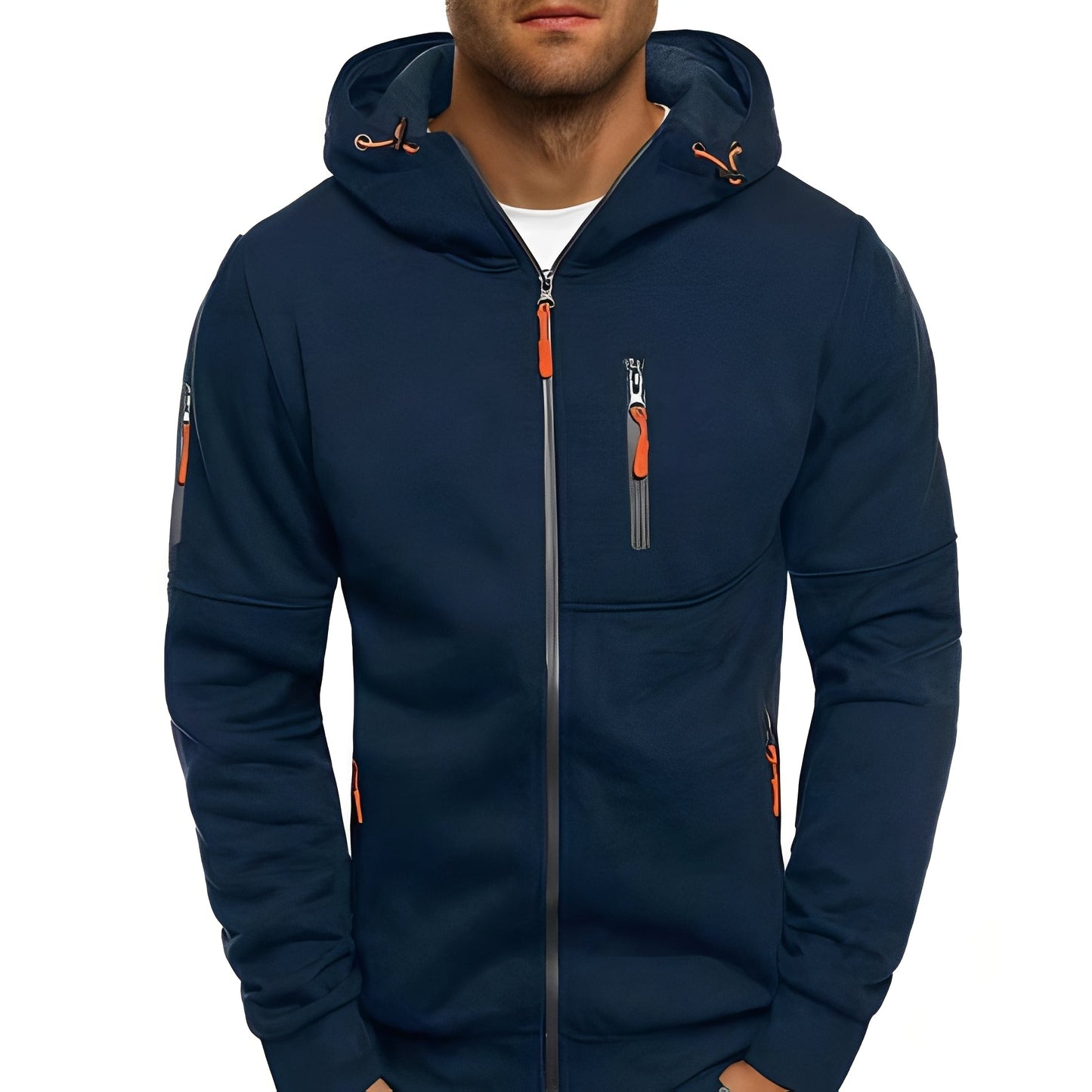 Crawford - Universeller, warmer Herren-Hoodie