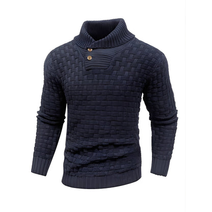 Weldon - Eleganter Herren-Rollkragenpullover