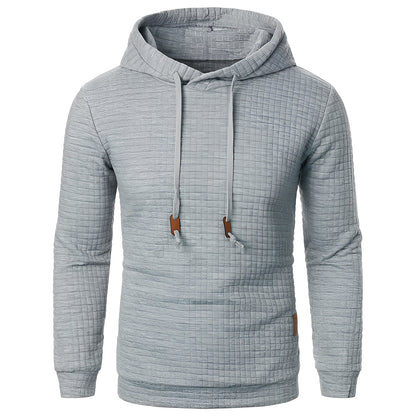 Damian - Kuscheliger, komfortabler Slim-Fit-Hoodie für Männer