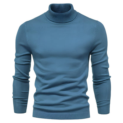 Garnett - Bequemer Herrenrollkragenpullover