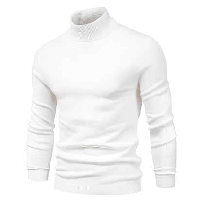 Harvey - Stilvoller Herrenrollkragenpullover