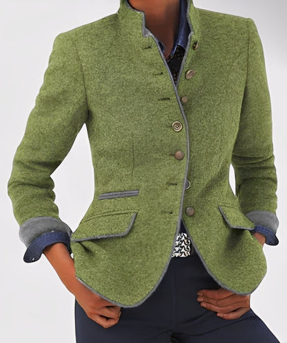 Kaelyn - Moderne Damenjacke mit Taschen für den alltäglichen Gebrauch