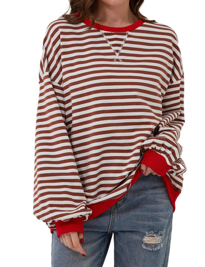 Cordelia - Eleganter, legerer Streifenpullover für Damen