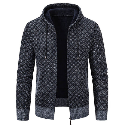 Winton - Modische, schlanke Herrenjacke mit Kapuze