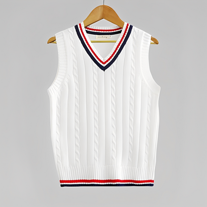 Callen - Gemütliche Damenstrickweste