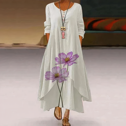 Blume – Schickes Kleid